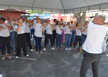 Caminhada do Janeiro Branco reforça a importância do cuidado com a saúde mental