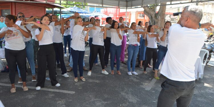 Caminhada do Janeiro Branco reforça a importância do cuidado com a saúde mental