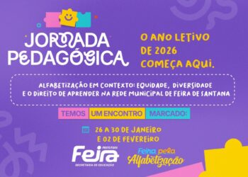 Jornada Pedagógica da Rede Municipal reforça compromisso com a alfabetização, equidade, diversidade e o direito de aprender
