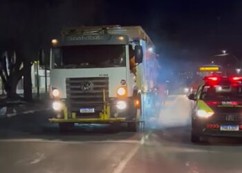 SMT dá início a nova sinalização viária de Feira de Santana