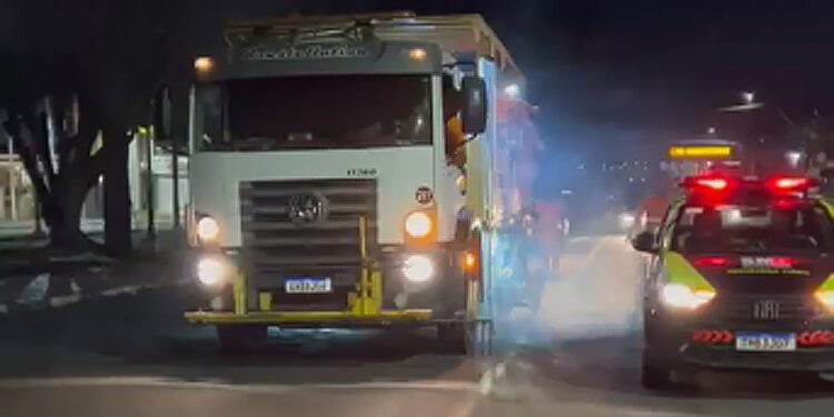 SMT dá início a nova sinalização viária de Feira de Santana