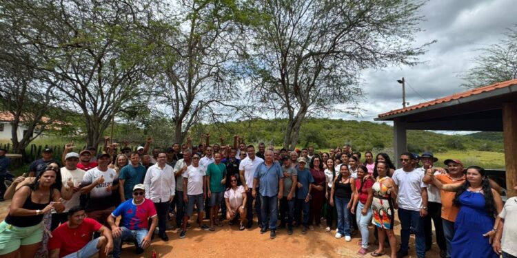 Oposição de Bom Jesus da Serra adere a pré-candidatura de Silva Neto à deputado estadual