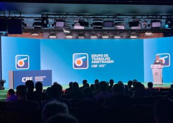 CBF anuncia a profissionalização da arbitragem da Série A do Brasileirão