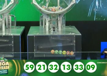 Mega da Virada 2025: veja as dezenas sorteadas para o prêmio de R$ 1,09 bilhão