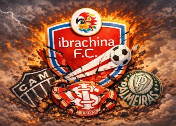 Ibrachina: quem é o time sensação da Copinha que eliminou gigantes e tem família milionária por trás