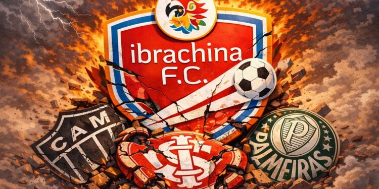 Ibrachina: quem é o time sensação da Copinha que eliminou gigantes e tem família milionária por trás