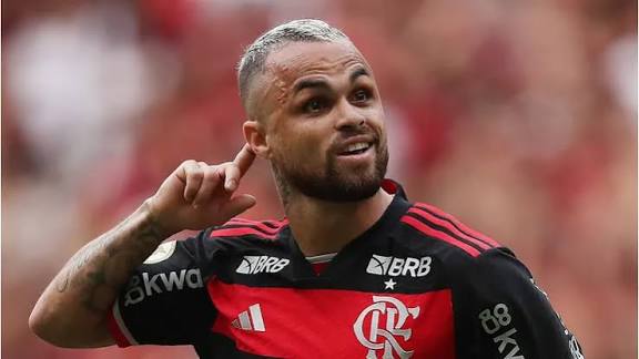Michael rescinde contrato com o Flamengo e fica livre no mercado
