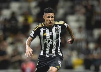 Fluminense acerta a contratação de Guilherme Arana, do Atlético-MG