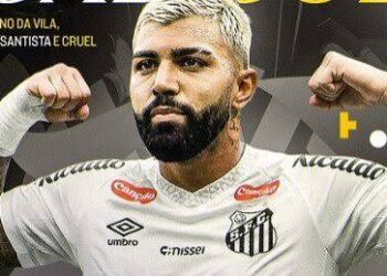 Santos anuncia retorno do atacante Gabigol