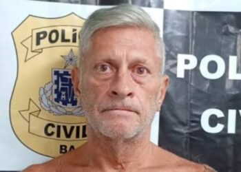 Sérgio Nahas é preso na Bahia quase 24 anos após assassinar esposa em São Paulo