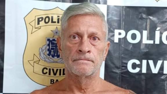 Sérgio Nahas é preso na Bahia quase 24 anos após assassinar esposa em São Paulo