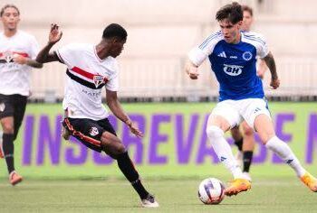 Cruzeiro vence, acaba com sonho do Hexa do São Paulo e é campeão da Copinha