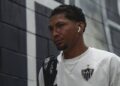Santos encaminha a contratação do atacante Rony, do Atlético-MG