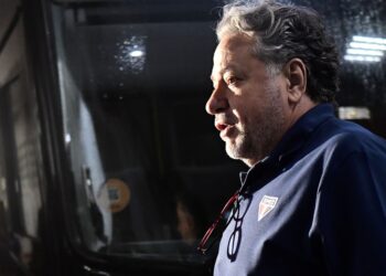 Julio Casares renuncia ao cargo de presidente do São Paulo