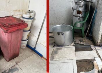 Cozinha industrial é interditada pela Vigilância Sanitária em Feira de Santana