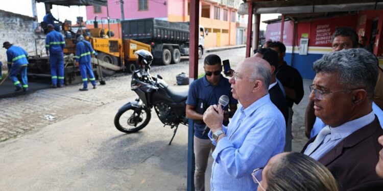 Rua São Lucas recebe pavimentação asfáltica e reforça mobilidade no bairro Fraternidade