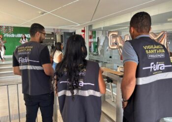 Vigilância Sanitária intensifica vistorias em instituições de ensino para garantir volta às aulas com segurança