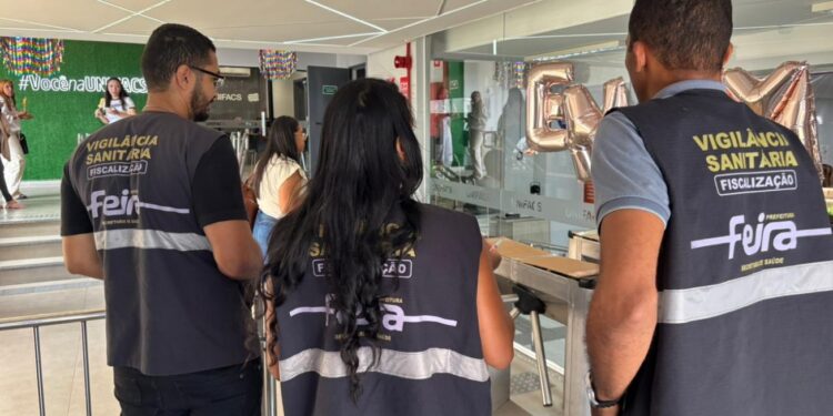 Vigilância Sanitária intensifica vistorias em instituições de ensino para garantir volta às aulas com segurança