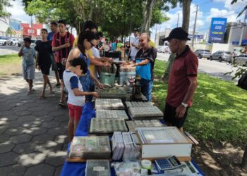 Ambientes de negócios diferenciam Feira na Avenida, realizada a cada quinze dias