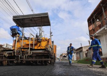 Pavimentação da Rua Bonfim é autorizada e melhora mobilidade no bairro Jardim Acácia