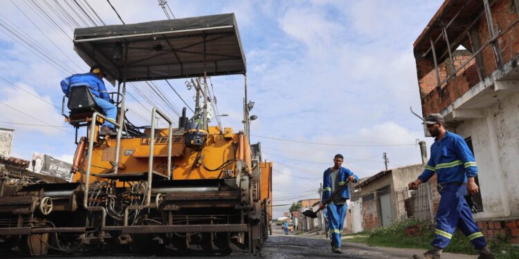 Pavimentação da Rua Bonfim é autorizada e melhora mobilidade no bairro Jardim Acácia