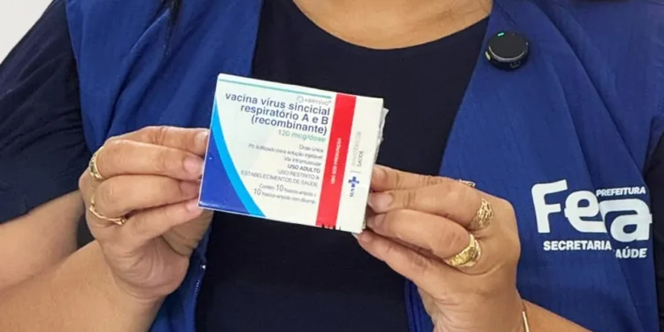 Saúde de Feira amplia prevenção e inicia aplicação de anticorpo contra Vírus Sincicial Respiratório