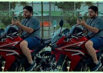 Lamentável: Filho de radialista morre em acidente de moto