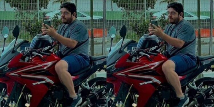 Lamentável: Filho de radialista morre em acidente de moto