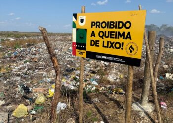 Antônio Cardoso inicia humanização do lixão e transfere 6 toneladas de material para aterro sanitário em Feira