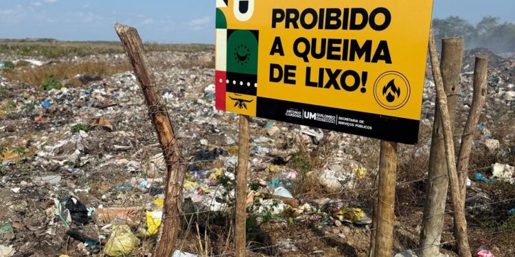 Antônio Cardoso inicia humanização do lixão e transfere 6 toneladas de material para aterro sanitário em Feira
