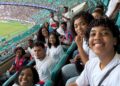 Estudantes do Colégio Estadual do Campo de Antônio Cardoso vivem dia de vibração na Arena Fonte Nova