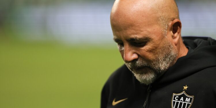 Sampaoli é demitido do Atlético-MG