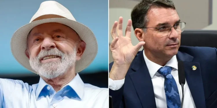 Atlas/Bloomberg: Flávio Bolsonaro cresce e empata com Lula em eventual 2º turno