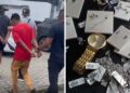 Suspeitos de furtar R$ 400 mil em joias na Bahia são capturados