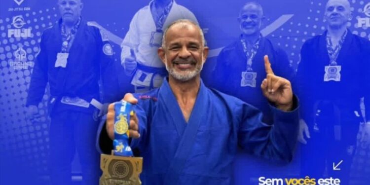 Feirense Marcos Borges é pódio no Campeonato Europeu de Jiu-jitsu