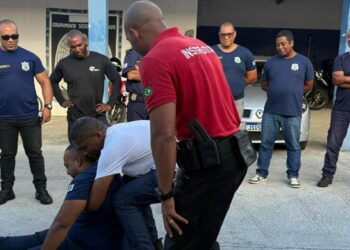 Guarda Municipal realiza curso de APH voltado a ocorrências com arma de fogo