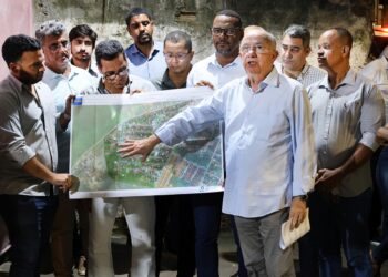 Prefeitura de Feira inicia regularização fundiária de 800 casas no Campo do Gado Novo