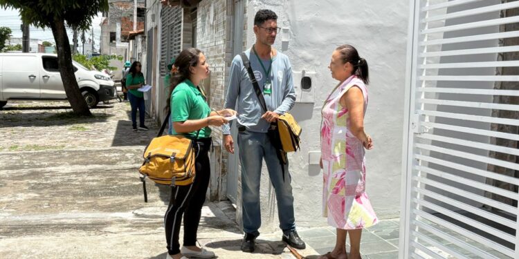 Combate à dengue é intensificado em Feira de Santana durante período chuvoso