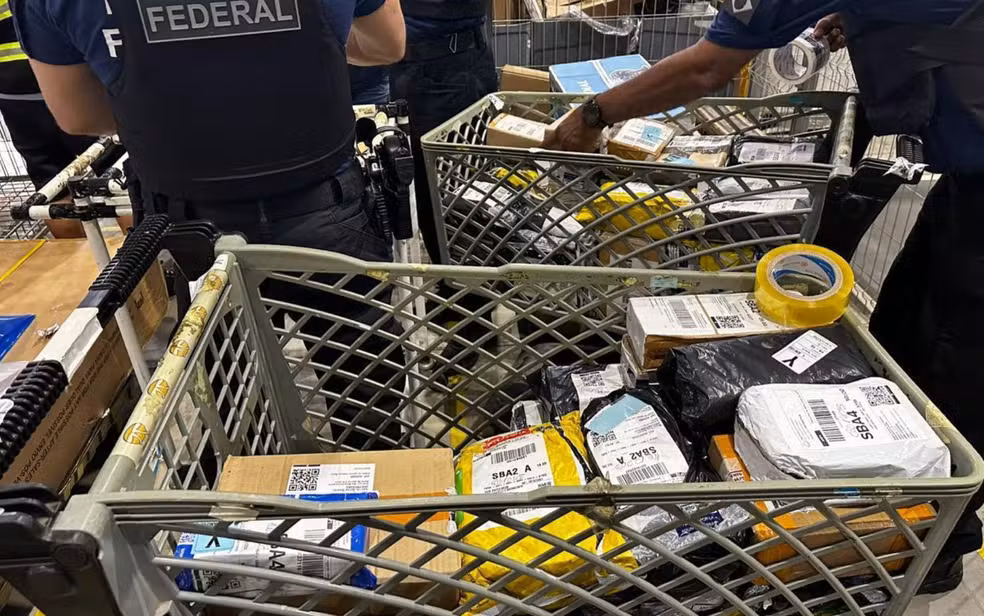 Mais de R$ 774 mil em produtos irregulares são apreendidos durante operação da Receita Federal na Bahia