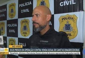 Operação prende 13 pessoas suspeitas de vender canetas emagrecedoras na Bahia; dentista foi apontado como chefe do grupo