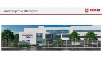 Licitação para construção do Hospital Municipal será realizada nos dias 11 e 15 de maio na Bolsa de Valores