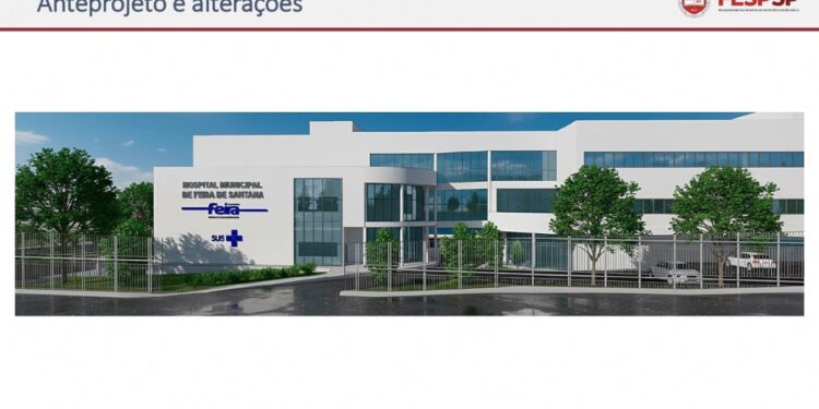 Licitação para construção do Hospital Municipal será realizada nos dias 11 e 15 de maio na Bolsa de Valores