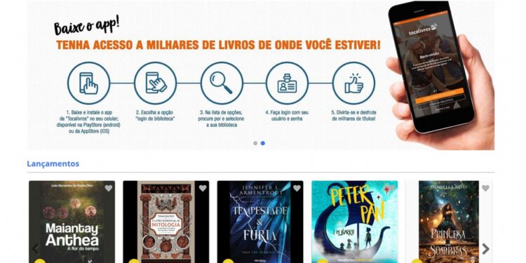 Biblioteca Digital de Feira de Santana reúne mais de 110 mil títulos gratuitos para a população