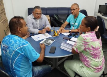 Reunião técnica reforça ações para garantir segurança no abastecimento de água em Feira de Santana e região