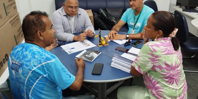 Reunião técnica reforça ações para garantir segurança no abastecimento de água em Feira de Santana e região