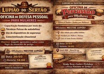 Oficinas voltadas para mulheres movimentam programação do fim de semana em Feira de Santana