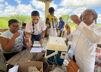 Vacinação itinerante nos distritos será encerrada em Jaguara no dia 24