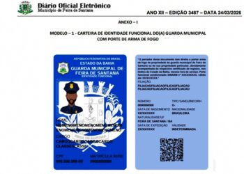 Prefeitura de Feira institui Carteira de Identidade Funcional digital e impressa para Guarda Municipal
