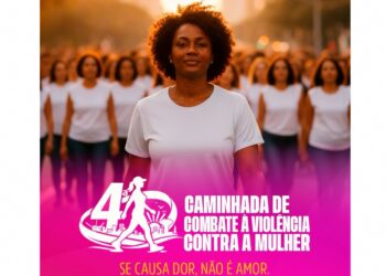 Secretaria da Mulher realiza caminhada em alusão ao Mês da Mulher no próximo domingo (29)