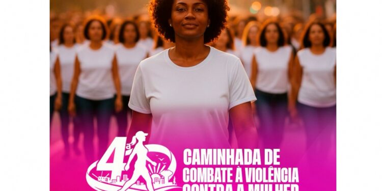 Secretaria da Mulher realiza caminhada em alusão ao Mês da Mulher no próximo domingo (29)